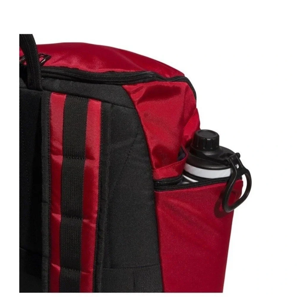 Adidas Red Louisville Cardinals 5 Star Football Team 2 Issued  backpack